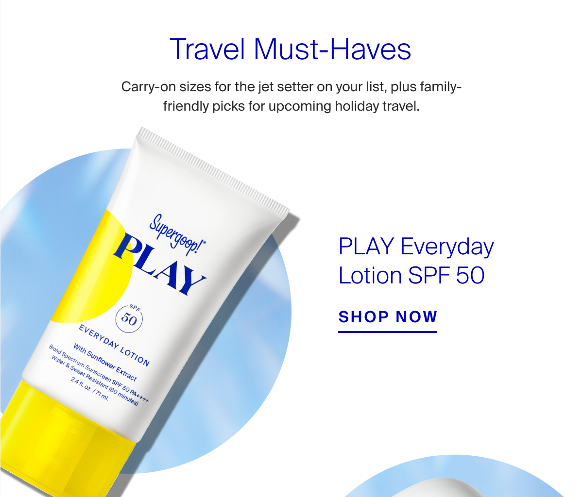 Shop PLAY Everyday Lotion SPF 50 Shop PLAY Everyday Lotion SPF 50