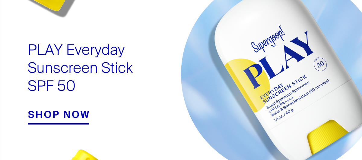 Shop PLAY Everyday Sunscreen Stick SPF 50 Shop PLAY Everyday Sunscreen Stick SPF 50