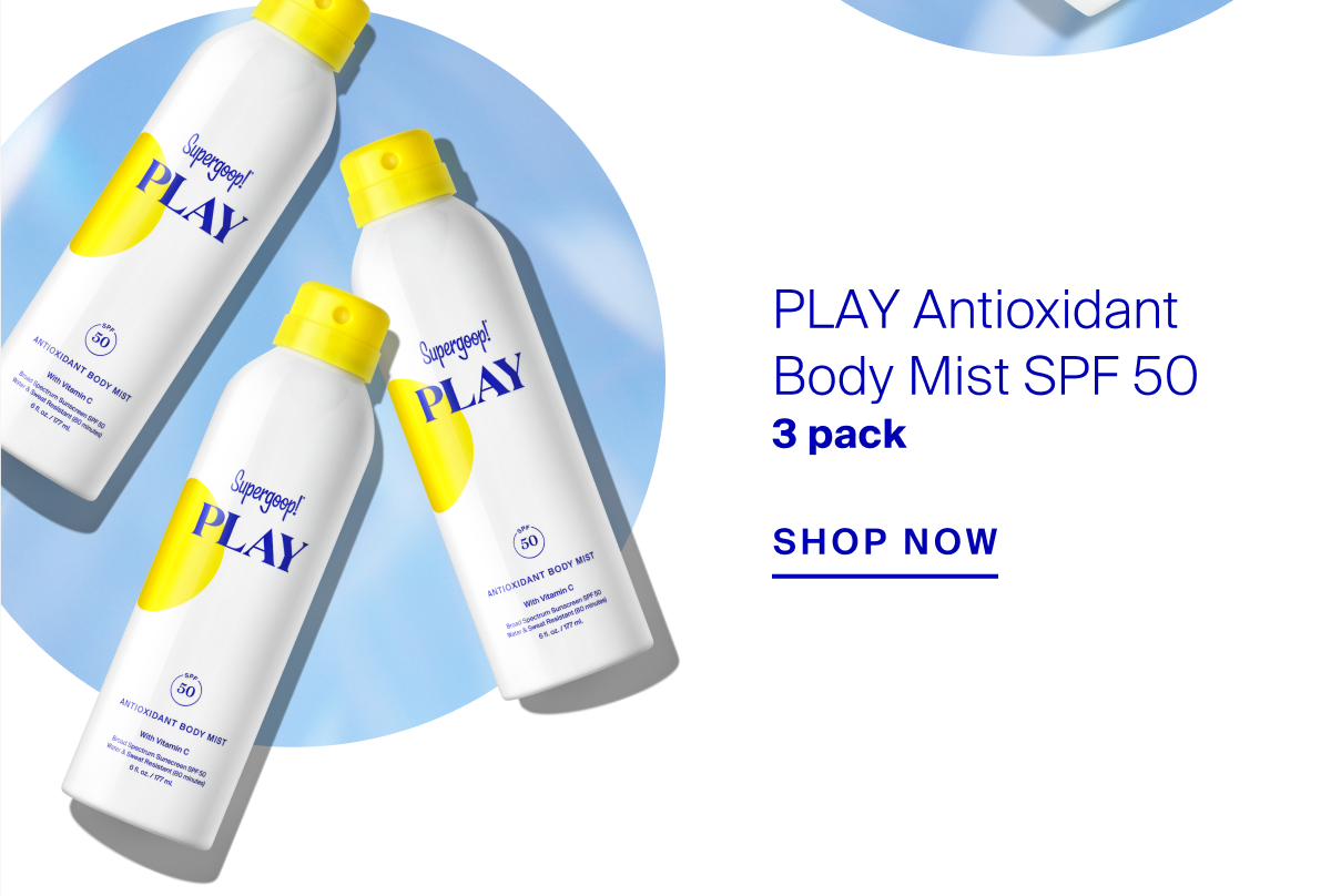 Shop PLAY Antioxidant Body Mist SPF 50 Shop PLAY Antioxidant Body Mist SPF 50
