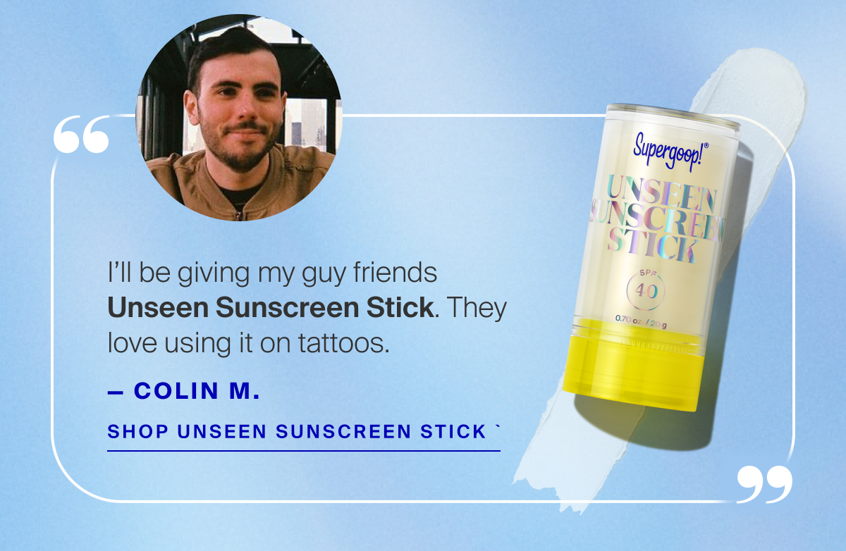 Shop Unseen Sunscreen Stick