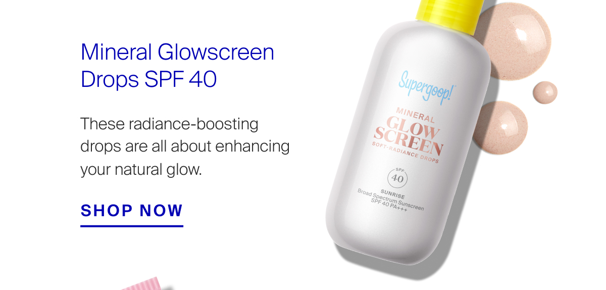 Shop Mineral Glowscreen Drops SPF 40