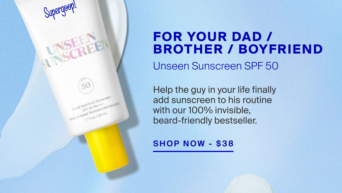 Shop Unseen Sunscreen SPF 50 Shop Unseen Sunscreen SPF 50