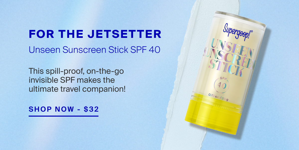 Shop Unseen Stick SPF 40 Shop Unseen Stick SPF 40