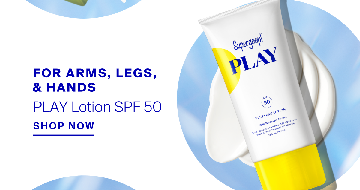 Shop PLAY Lotion SPF 50 Shop PLAY Lotion SPF 50