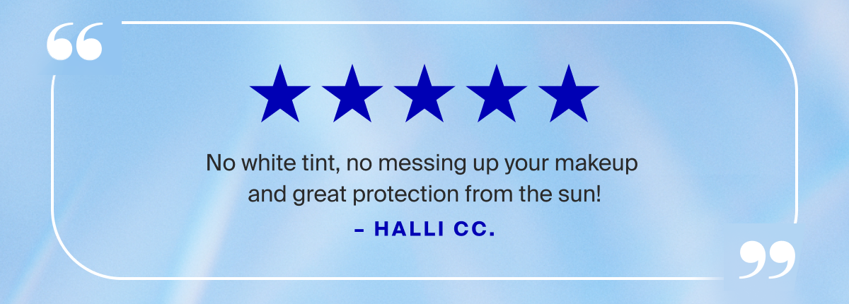 Shop Unseen Sunscreen