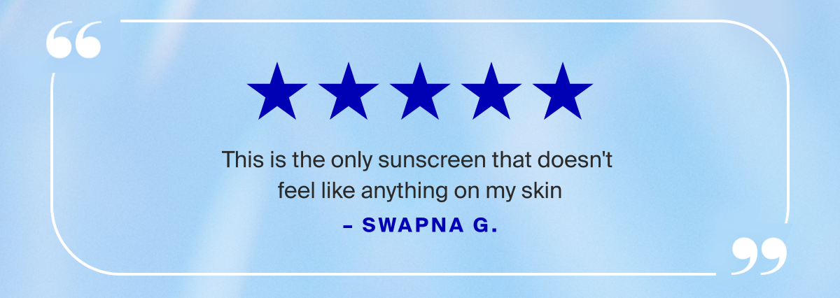 Shop Unseen Sunscreen