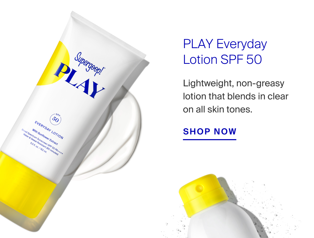 Shop PLAY Everyday Lotion SPF 50