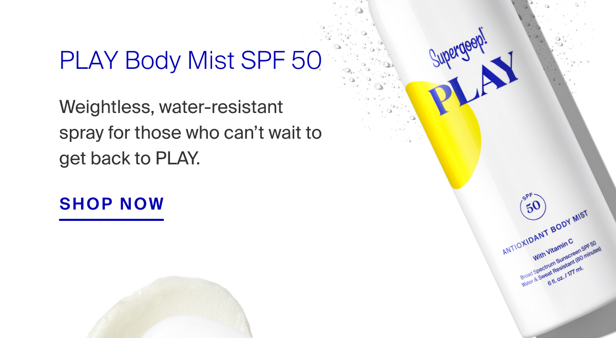 Shop PLAY Body Mist SPF 50