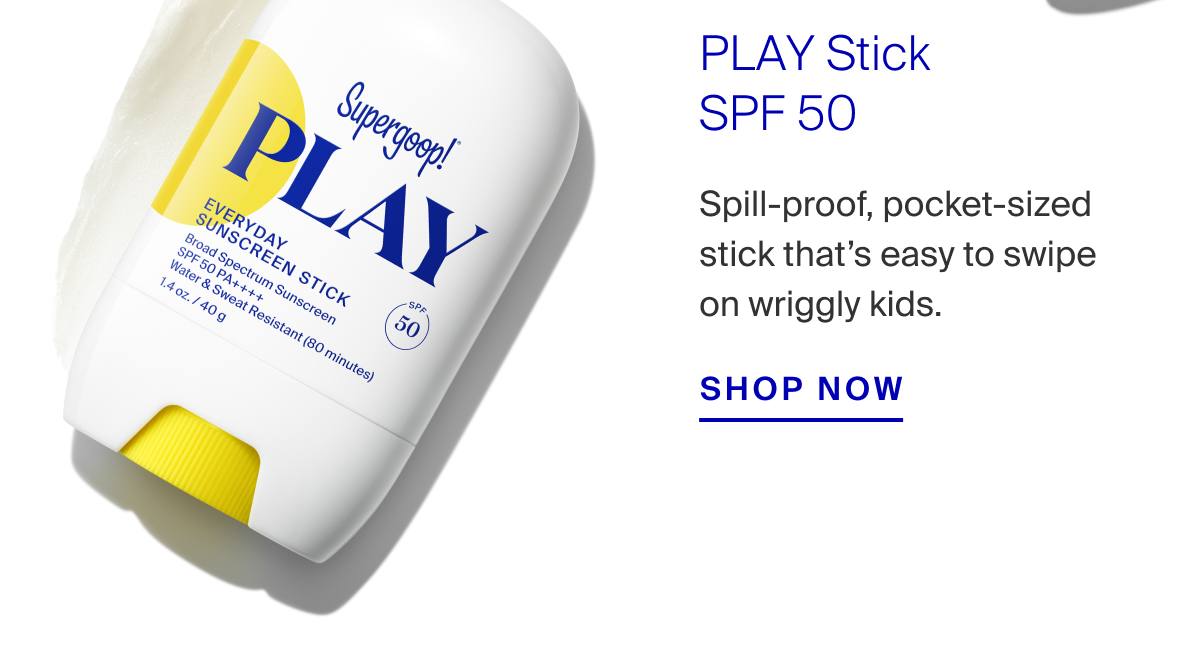 Shop PLAY Stick SPF 50