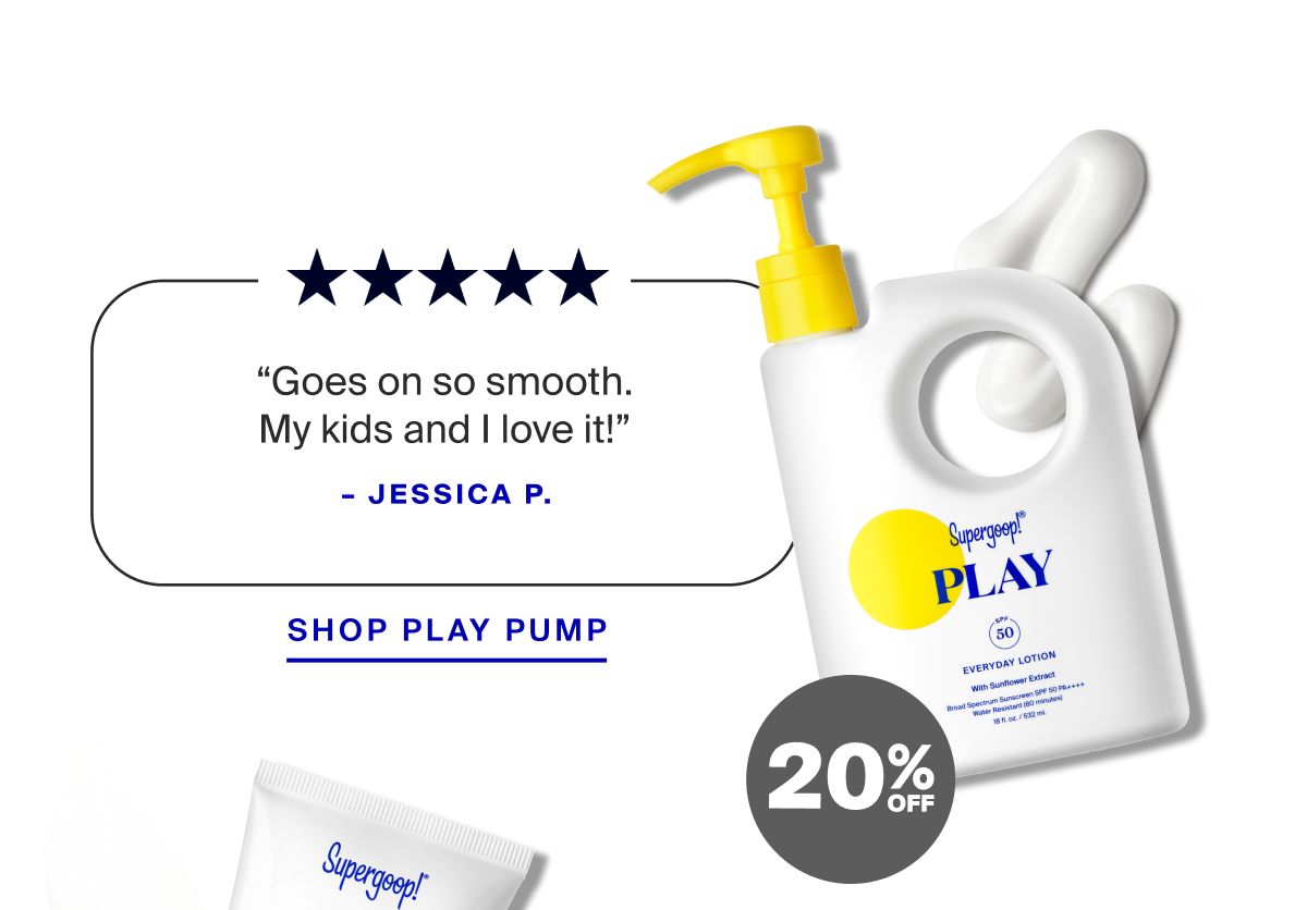 Shop Play Pump SPF 50