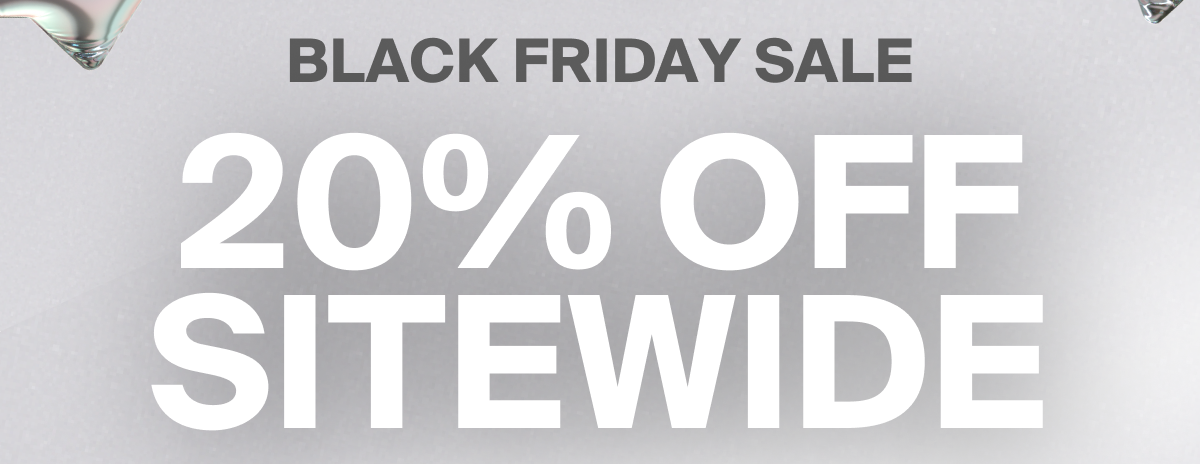 BLACK FRIDAY IS HERE! BLACK FRIDAY IS HERE!
