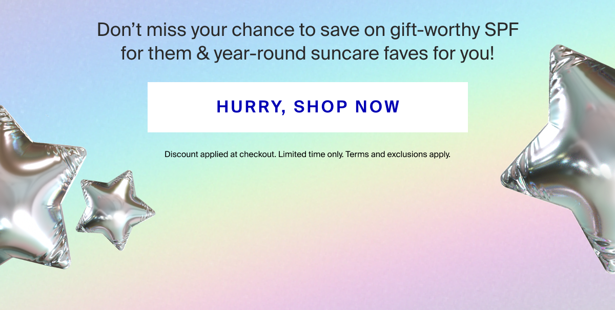 FREE GLOWY GIFT SET WITH $90+ FREE GLOWY GIFT SET WITH $90+