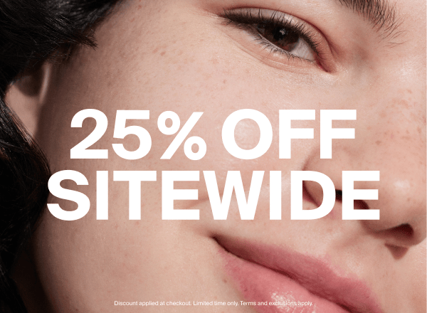25% Off Sitewide