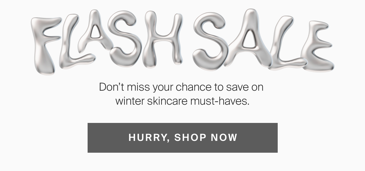 Flash Sale 25% Off Sitewide