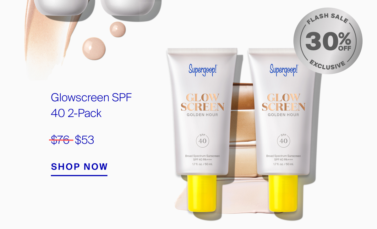 Shop Glowscreen SPF 40 2-Pack