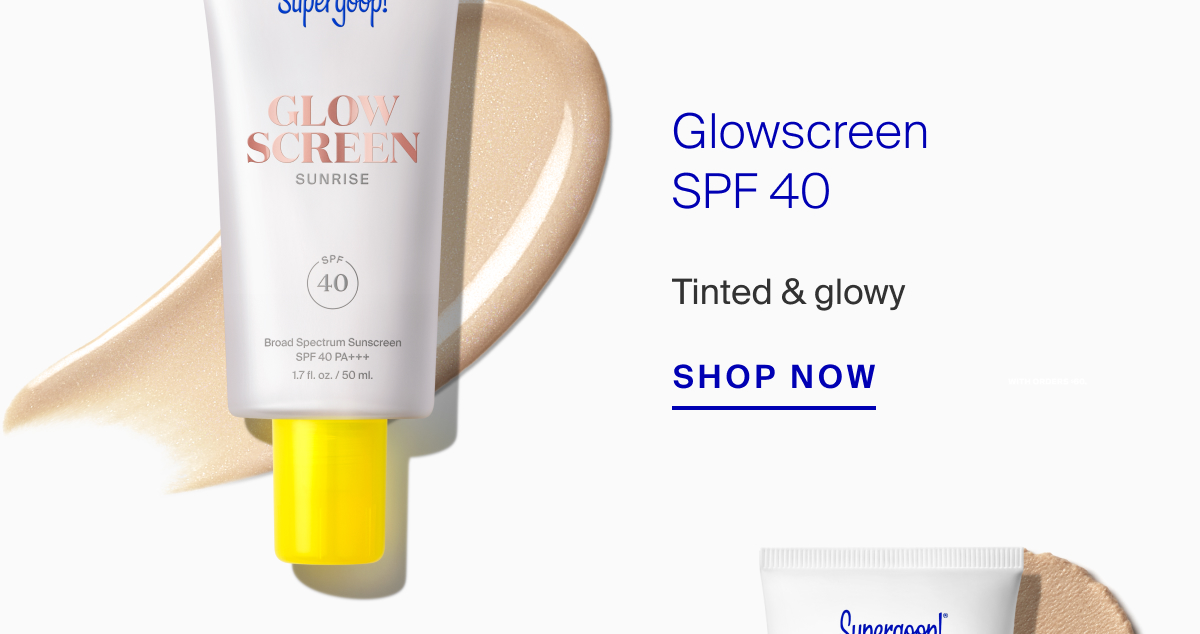 Shop Glowscreen SPF 40