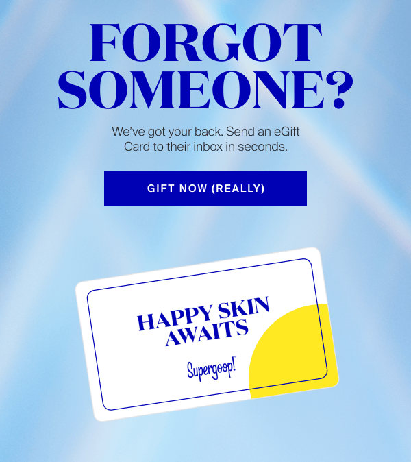 Forgot Someone? Send a gift card! Forgot Someone? Send a gift card!