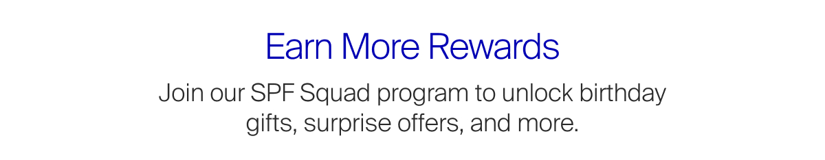 Earn More Rewards