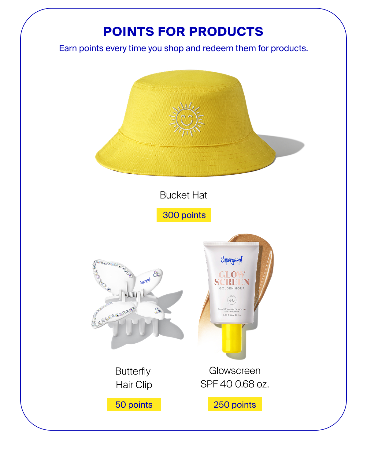 Points For Product