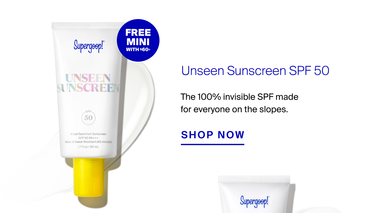 Shop Unseen Sunscreen SPF 50 Shop Unseen Sunscreen SPF 50