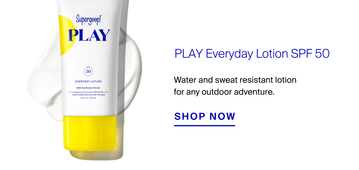 Shop PLAY Everyday Lotion SPF 50 Shop PLAY Everyday Lotion SPF 50