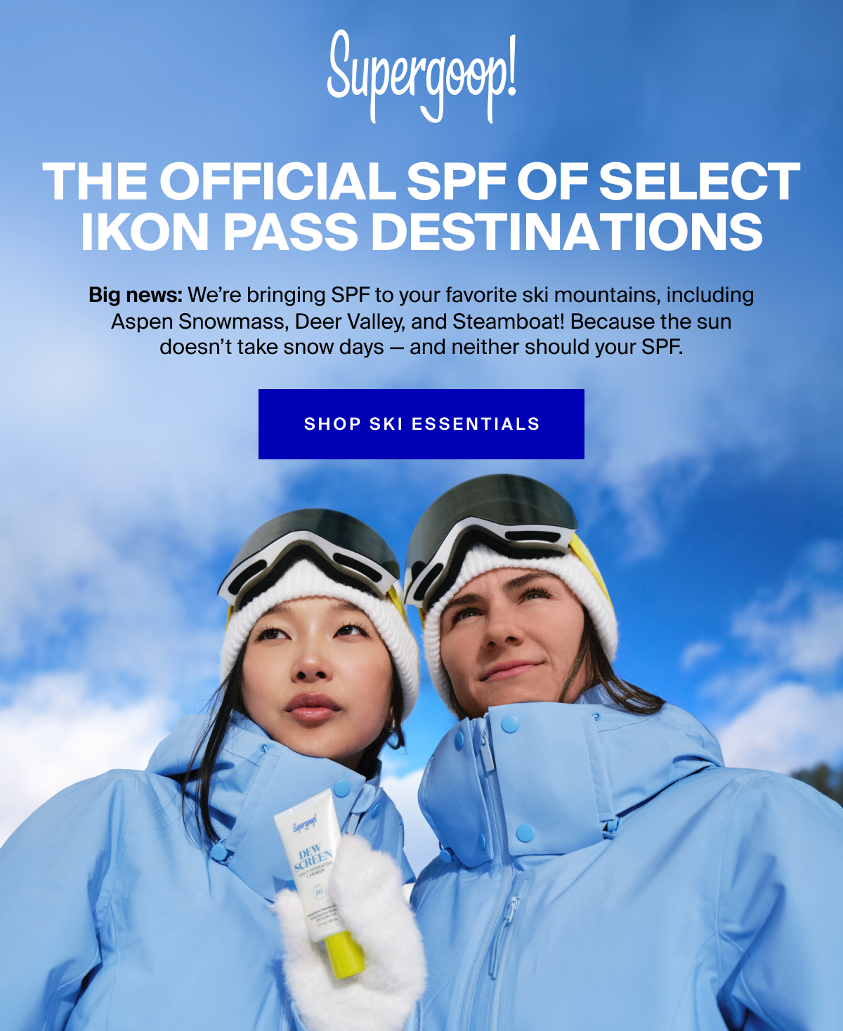 The Official SPF Of Select Ikon Pass Destinations The Official SPF Of Select Ikon Pass Destinations