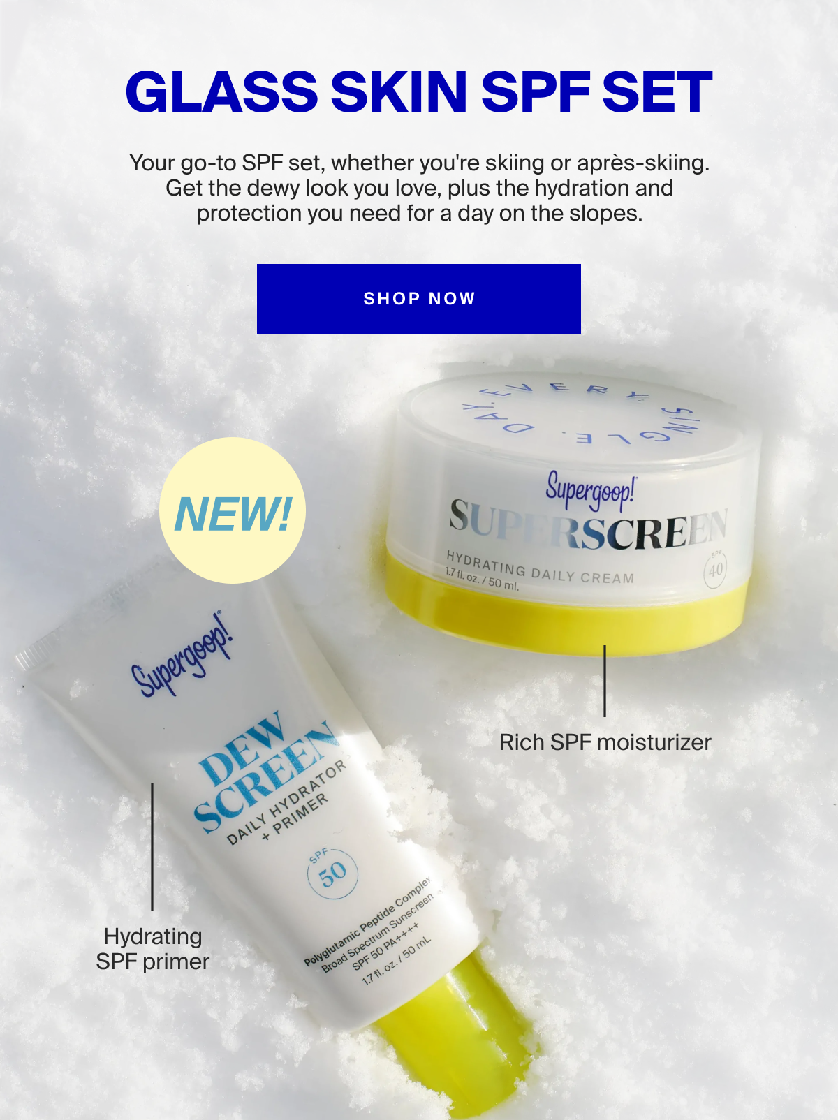 Glass Skin SPF Set Glass Skin SPF Set
