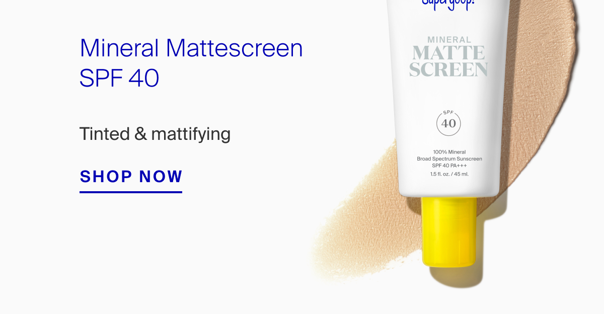 Shop Mineral Mattescreen