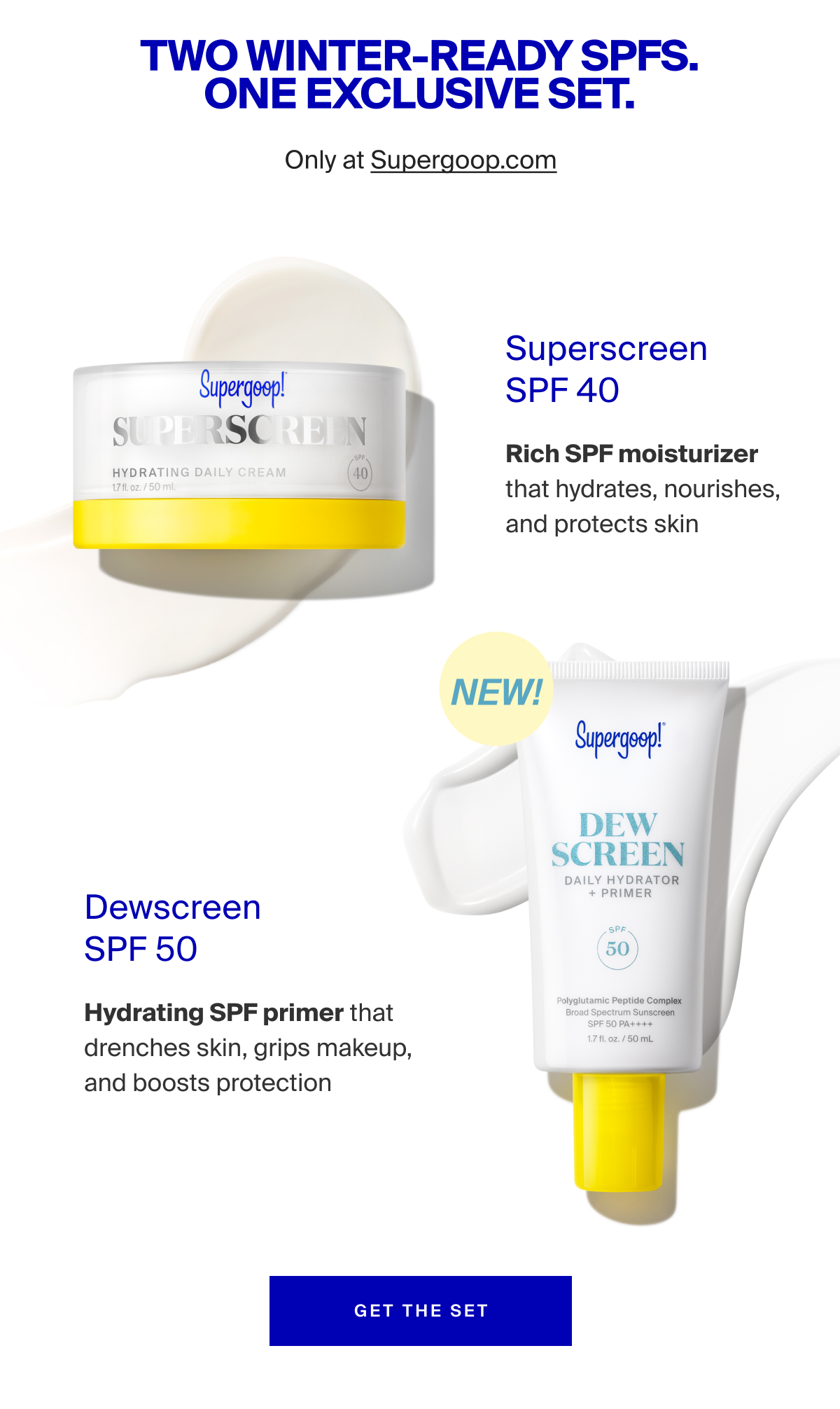 Only at Supergoop.com