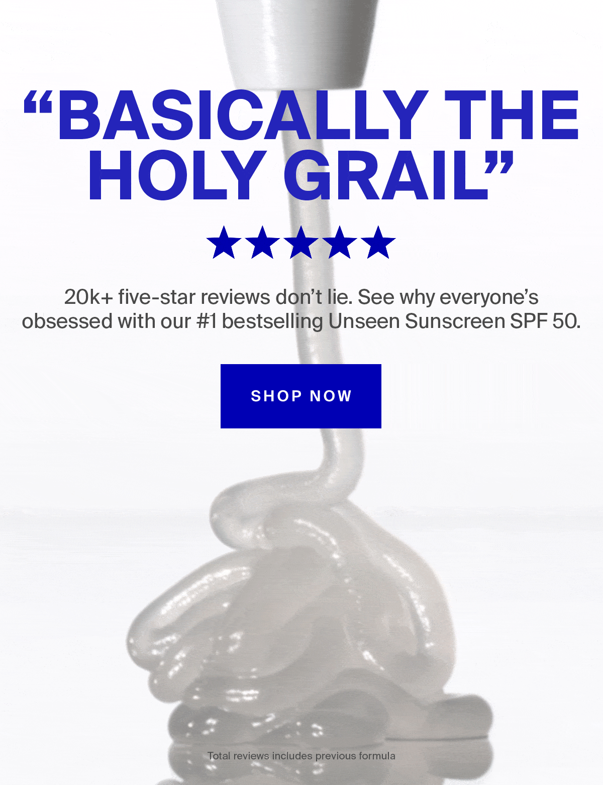 Shop Unseen Sunscreen SPF 50