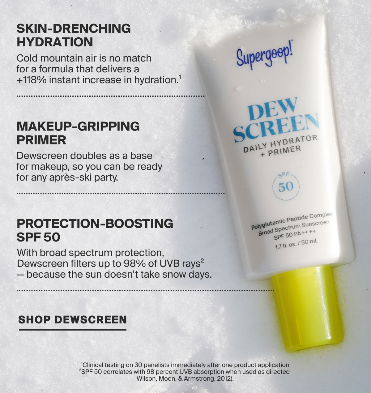 Shop Dewscreen