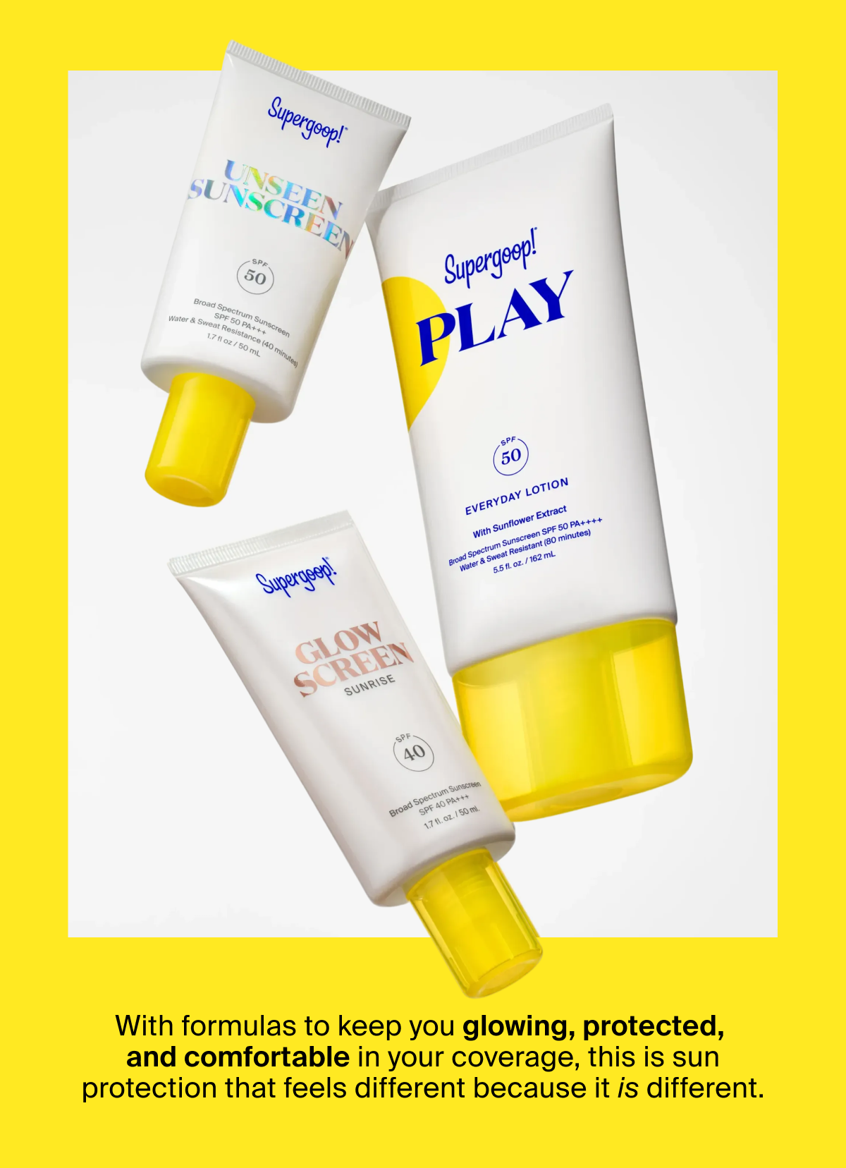 It's Not Sunscreen, It's Supergoop!