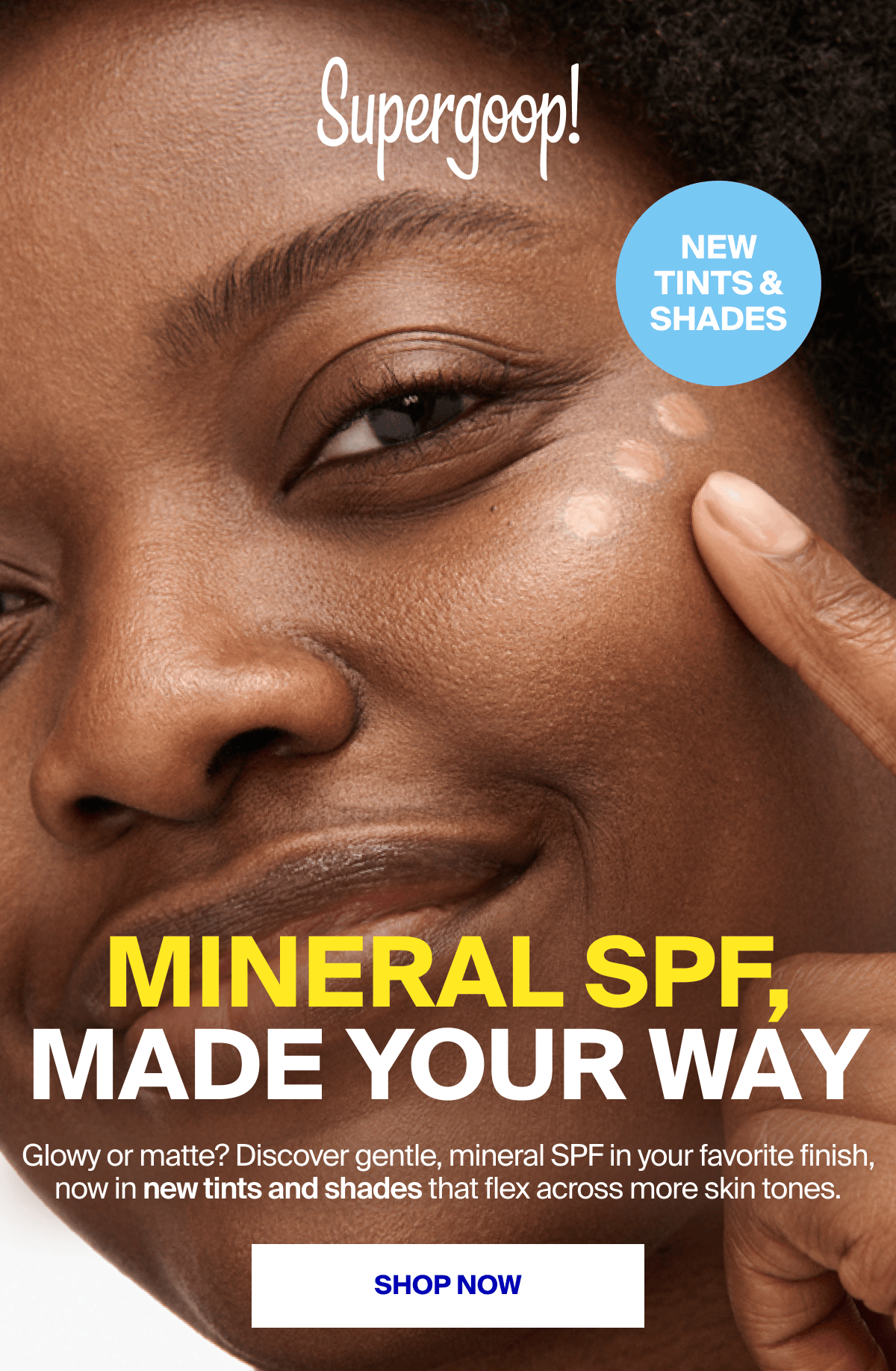 New Mineral Tints & Shades