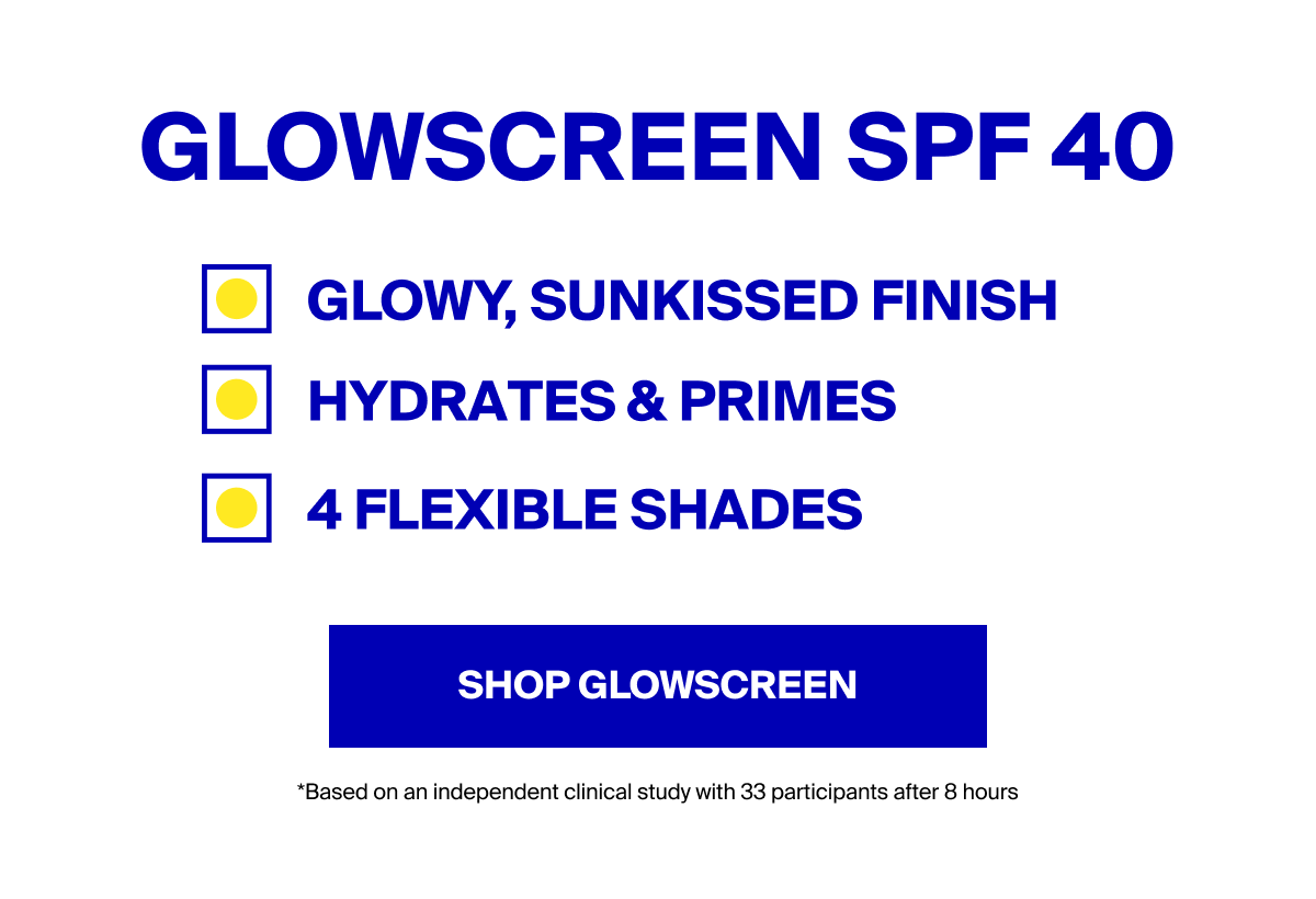 Shop Glowscreen SPF 40 Shop Glowscreen SPF 40
