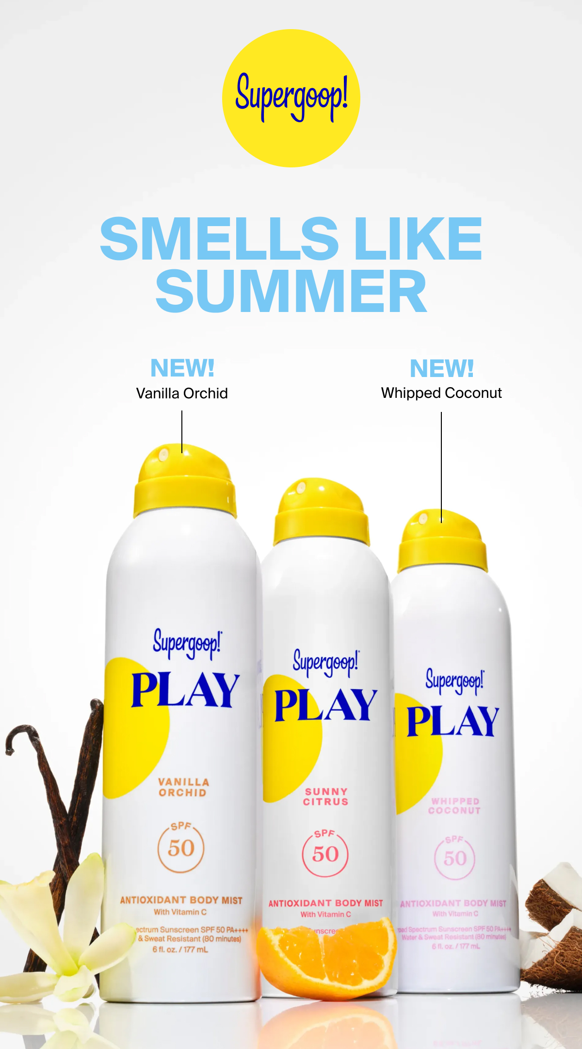 Smells Like Summer