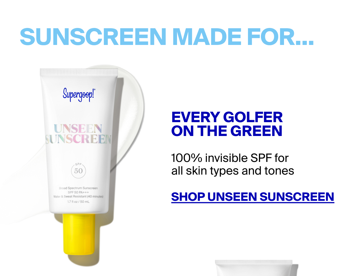 Shop Unseen Sunscreen SPF 50