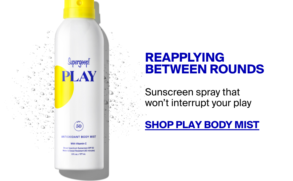 Shop PLAY Mist SPF 50