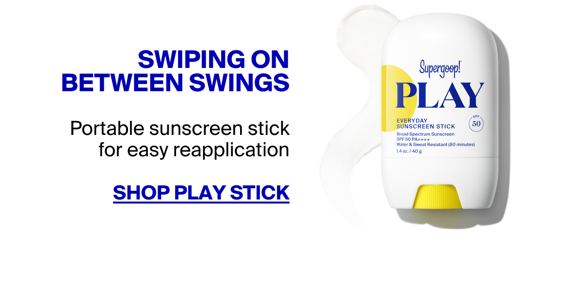 Shop PLAY Everyday Sunscreen Stick SPF 50
