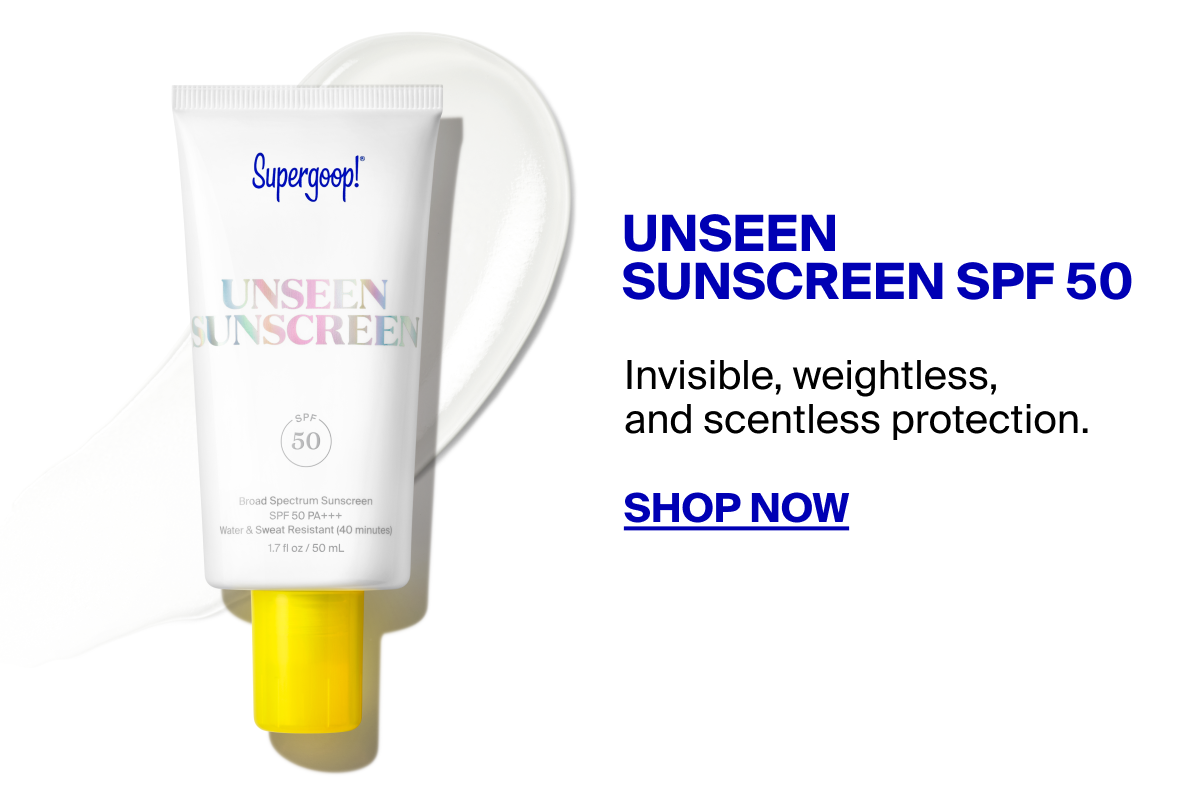 Shop Unseen Sunscreen SPF 50
