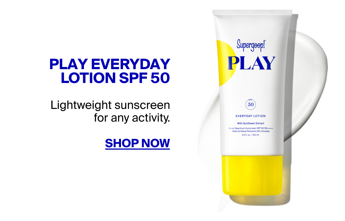 Shop PLAY Lotion SPF 50