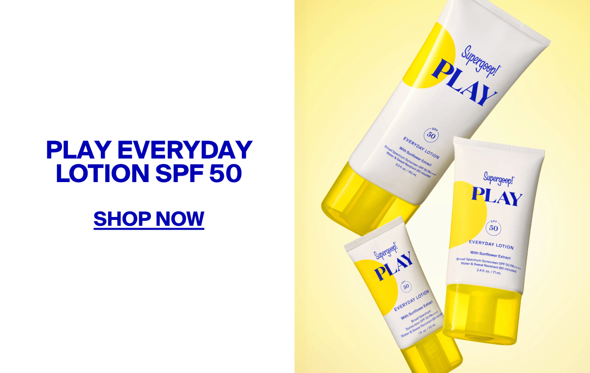 Shop PLAY Everyday Lotion SPF 50