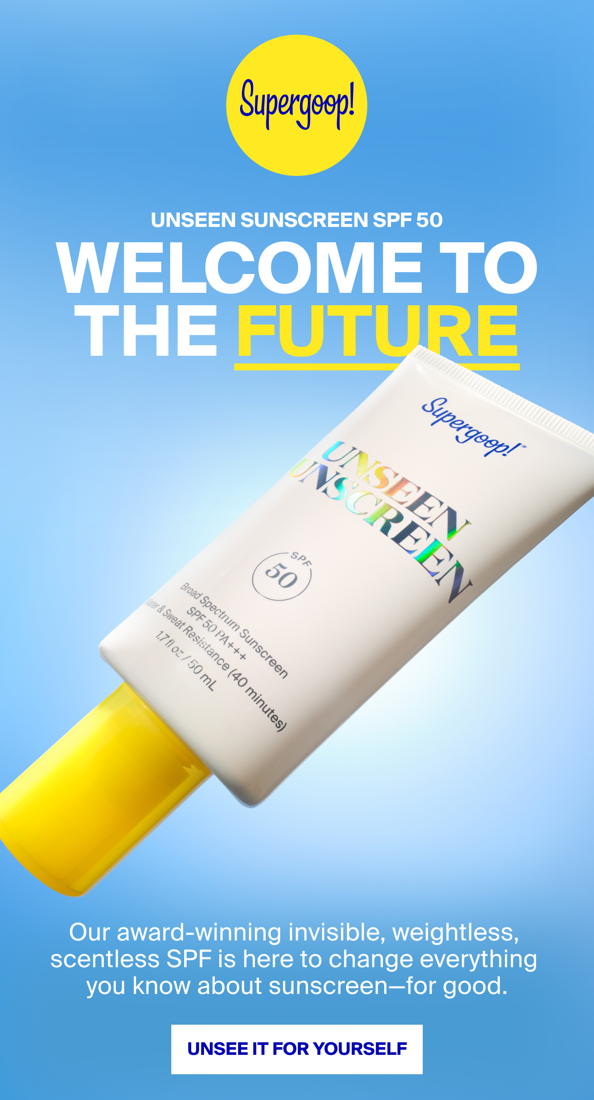 Welcome To The Future Welcome To The Future