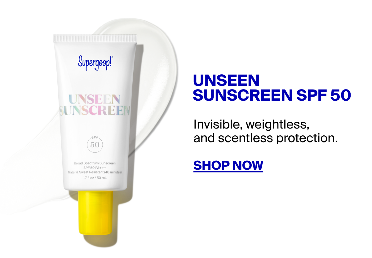 Shop Unseen Sunscreen SPF 50 Shop Unseen Sunscreen SPF 50