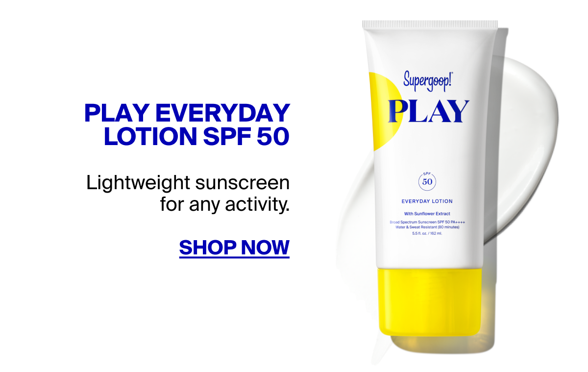 Shop PLAY Lotion SPF 50 Shop PLAY Lotion SPF 50