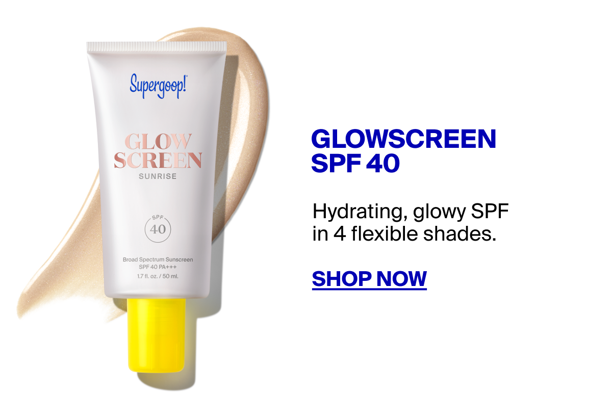Shop Glowscreen SPF 40 Shop Glowscreen SPF 40