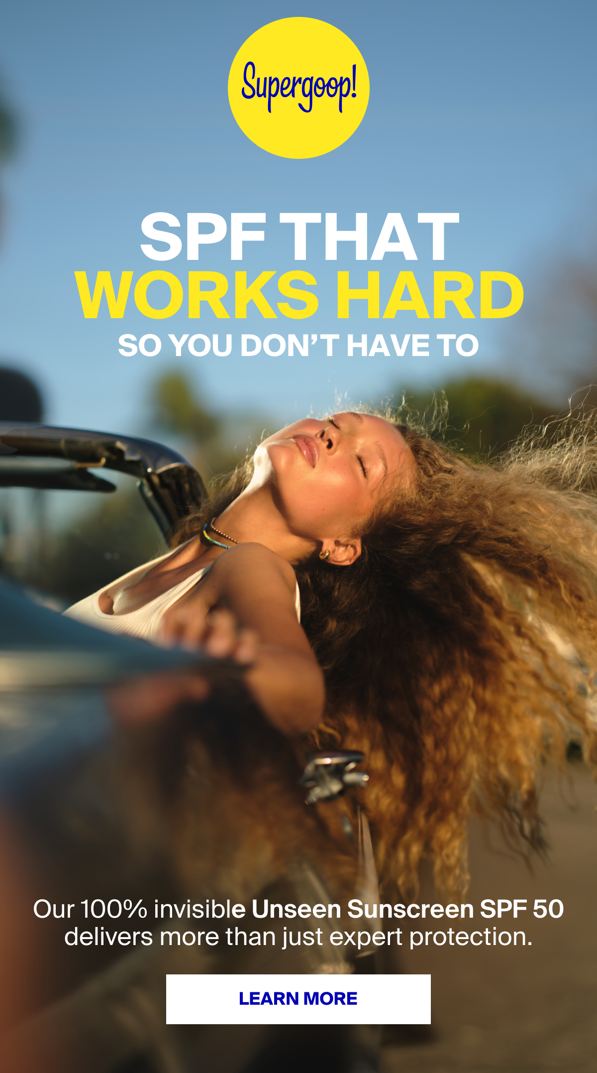 SPF That Works Hard So You Dont Have To