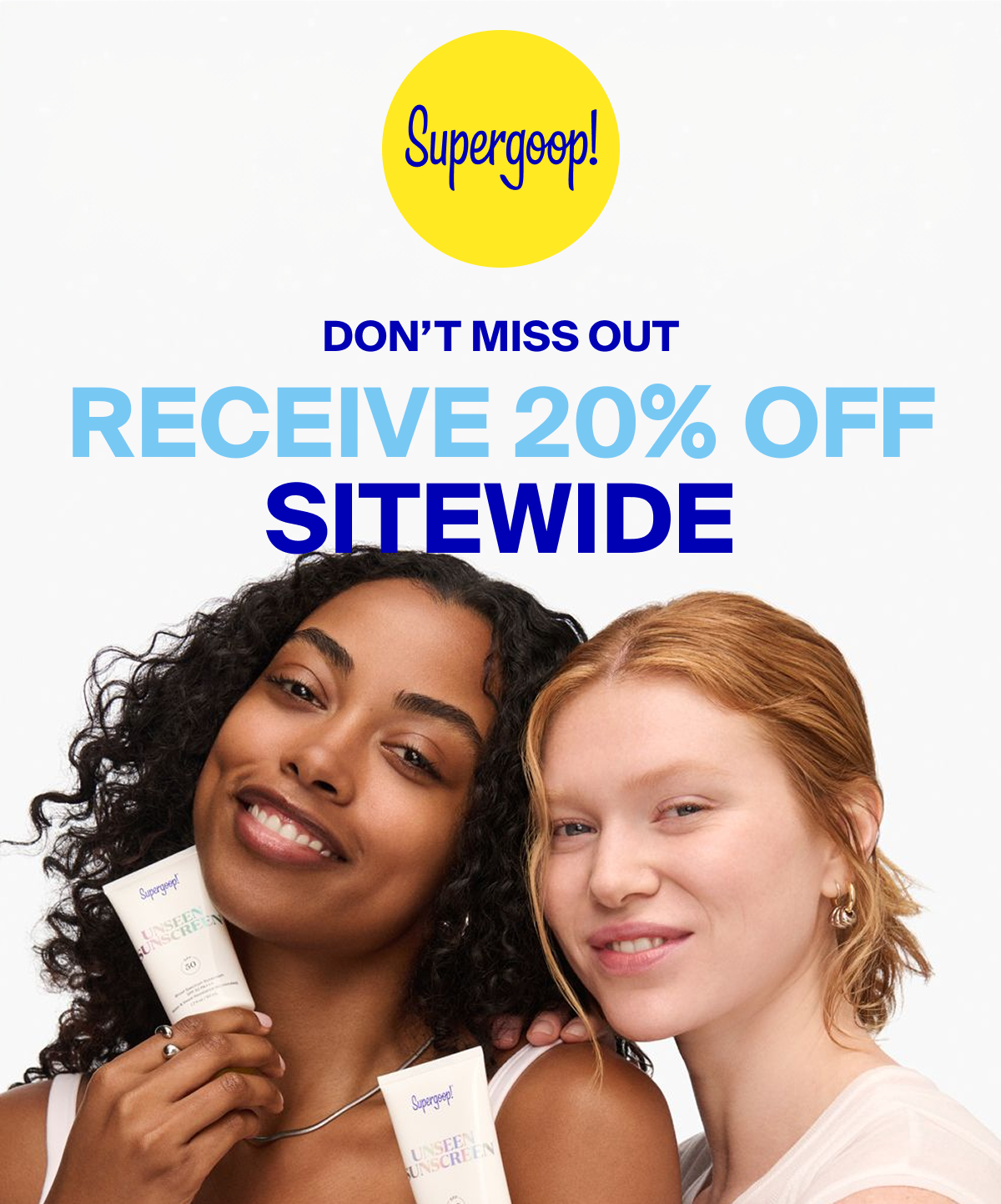 Don't Miss Out on 20% Off