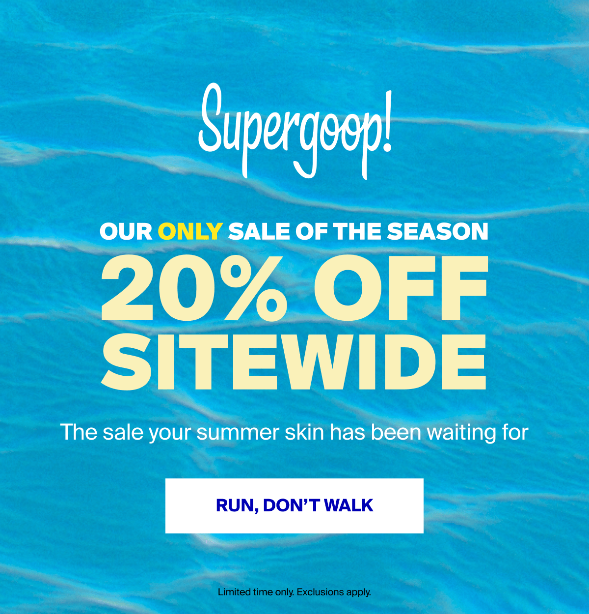 20% Off Sitewide