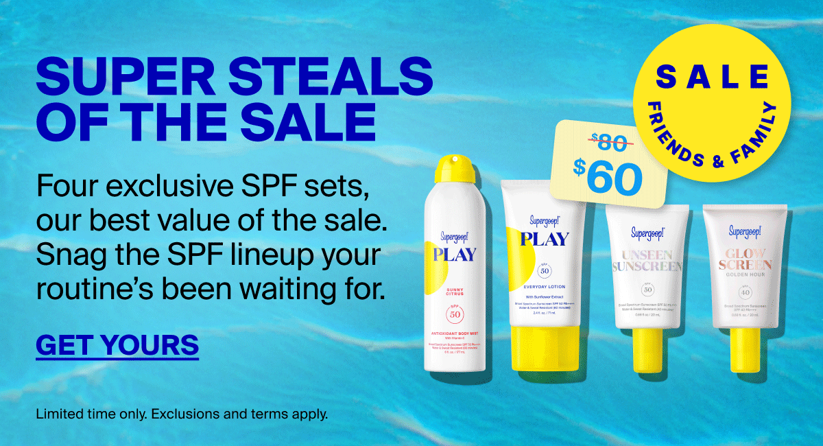 Super Steals of the Sale