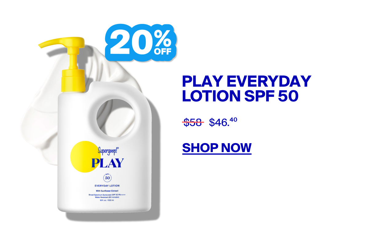 PLAY Everyday Lotion SPF 50 PLAY Everyday Lotion SPF 50